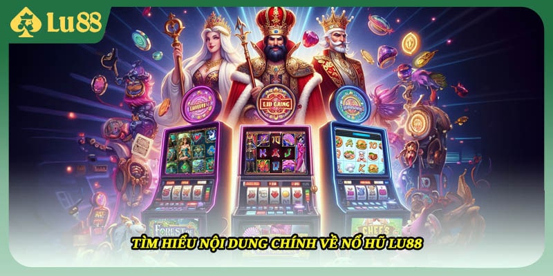 Tìm hiểu nội dung chính về nổ hũ LU88